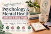write well researched psychology and mental health articles