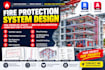 design fire protection sprinkler system with revit mep and autocad