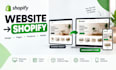 design shopify product page, store landing page with pagefly and gempages