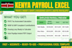 do kenya payroll, HR, excel payslips, paye nssf shif