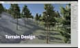 create stunning unity environment, level design, terrain map, 3d stylized scene