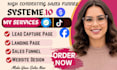 build systeme io systeme io sales funnel systeme landing page systeme io website