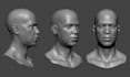 convert 2d to 3d head model 2d to 3d character model picture to 3d model