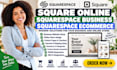 build square online squarespace business website squarespace ecommerce store