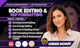 do developmental editing and formatting for novels fiction and manuscript editor
