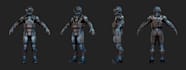 create game ready 3d characters and creatures
