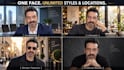 create professional ai headshots and consistent photoshoot