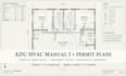 do adu hvac manual j load calculation and permit plans