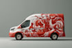 do clean and professional car wrap, vehicle wrap design