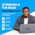 build ai website, ai web application, ai saas as full stack developer