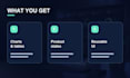 build a responsive next js saas dashboard frontend