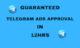 fix telegram ad, fix decline ad, fix ad destination, bot telegram ad