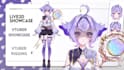 create high quality live2d vtuber model, 2d vtuber model, live 2d vtuber model