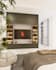 design a modern minimalist interior with realistic 3d visualization