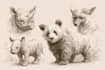 sketch your pet or animals
