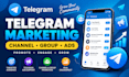 do telegram marketing, telegram channel, telegram ads, telegram group