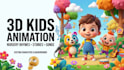 do 3d kids animations