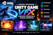 create stunning unity game vfx, particle effects and visual effects