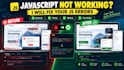 fix HTML CSS javascript bugs and responsive website issues