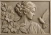 do 3d bass relief 3d coin model custom relief sculpture portrait design 3d print