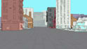 create 3d cartoon city