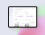 design saas dashboard UI UX and web app in figma