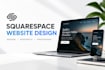 design a modern squarespace website, website development as squarespace expert