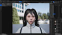 interactive web 3d avatar,livestream host,livelink face,visemes kit,threejs,r3f