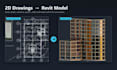 create a structural revit bim model from your 2d drawings