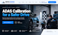 build wix auto glass repair website windshield replacement adas calibration site