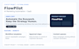 write saas landing page copy for ai and b2b startups