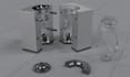 model 3d bottle, plastic bottle mold, 2d drawings bottle caps manufacturing