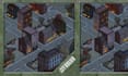 isometric pixel art tileset, tilemap, 2d game environment rpg game background