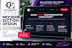create a professional small business website