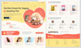 build pet care dog sitting training booking wix wordpress website store design