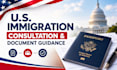 professional US immigration consultation and document