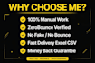 do b2b lead generation and find CEO email list