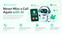 set up an ai voice receptionist that never misses calls