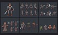 2d pixel character sprite sheet animation rpg maker mz, mv rpg maker vx ace, xp