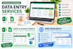 do data entry,copy paste,web reasearch and excel entry