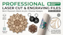 convert your design into clean cut file for cricut and laser