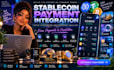stablecoin payment integration crypto ai automation rwa tokenization wallet app