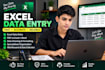 do excel data entry