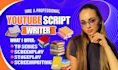 be your scriptwriter for movie script,screenplay and novel adaptation