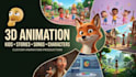 create 3d animated videos for kids like cocomelon