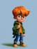draw 2d game character or 2d game character