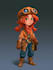 draw 2d game character or 2d game character