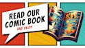 create comic and cartoon book stories and thumbnails