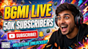 design eye catching bgmi gaming thumbnail for  live stream