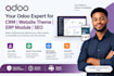 be your odoo crm developer odoo website theme design odoo erp module odoo seo